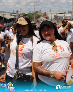 3ª Caminhada em combate à violência contra a mulher